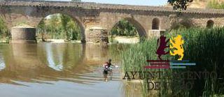 Los bomberos de Toro rescatan el cuerpo sin vida de un hombre en el Duero