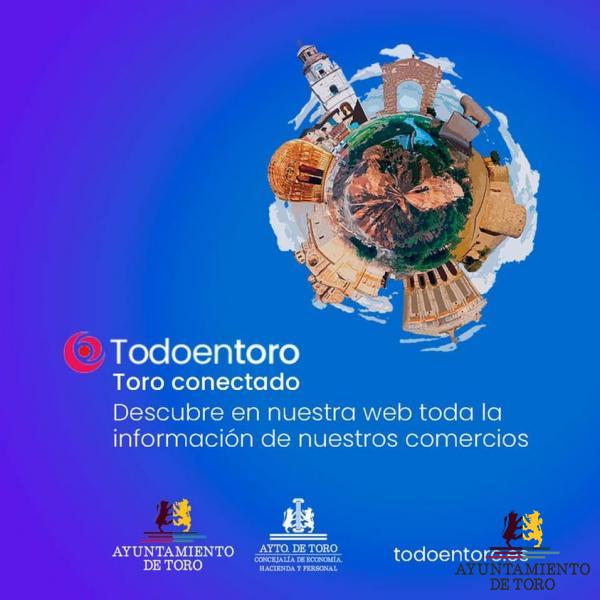 NACE TODOENTORO.ES, LA WEB DE COMERCIO LOCAL