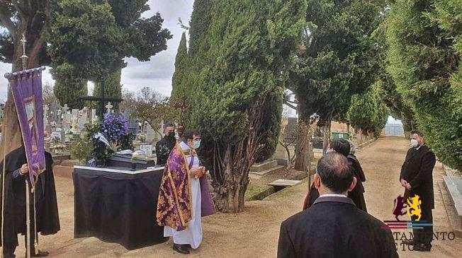 Sombr&iacute;a fiesta de Difuntos en Toro por el coronavirus