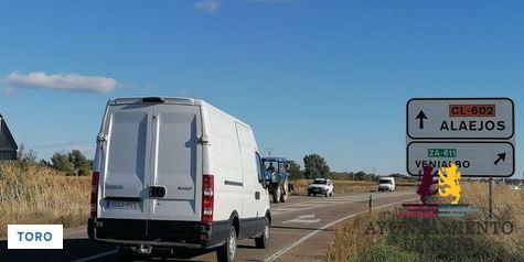 El alcalde de Toro alerta de la presencia de &ldquo;perros sueltos&rdquo; en la CL-602