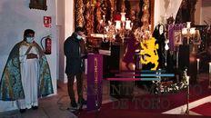 El Besamanos a la Virgen de la Soledad m&aacute;s solidario en Toro