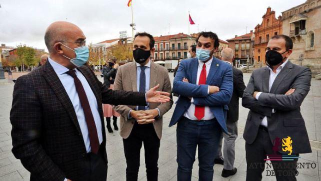 Toro se suma a la Junta Directiva del Corredor Agroalimentario Espacio 602