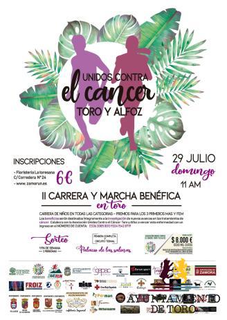 Abierto el plazo para participar en la carrera contra el c&aacute;ncer