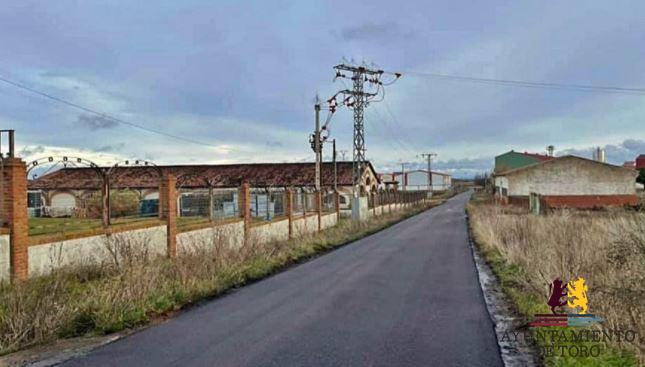 Toro culminar&aacute; este a&ntilde;o la renovaci&oacute;n integral del camino Ruales