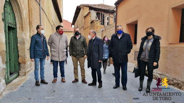 La reurbanizaci&oacute;n de la calle Las Monjas solventar&aacute; las filtraciones a Santa Sof&iacute;a