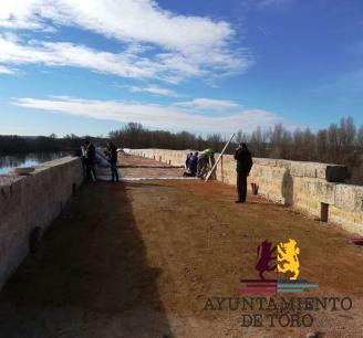 El Ayuntamiento opta al 1,5% Cultural para continuar con las obras del Puente Mayor