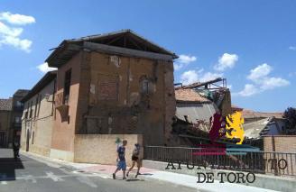 El Ayuntamiento aplica la orden de ejecuci&oacute;n para consolidar el palacio de Bustamante