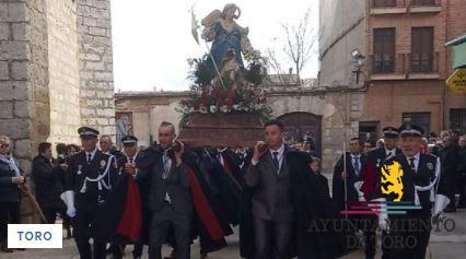 La fiesta del &Aacute;ngel de la Guarda de Toro, suspendida por el COVID