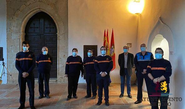Protecci&oacute;n Civil, ``Cofrade de honor`` de la Semana Santa de Toro
