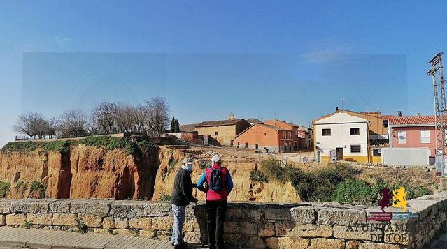 Concluye el derribo de cinco edificaciones en el Puerto de la Magdalena de Toro
