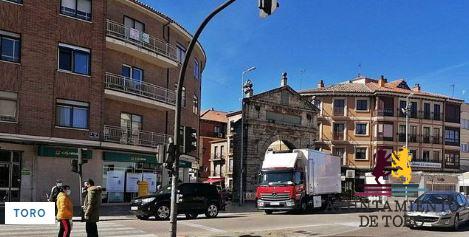 Toro refuerza la red de saneamiento en sus calles para evitar inundaciones por lluvias