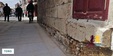 El Ayuntamiento rehabilitar&aacute; la cimentaci&oacute;n del Arco del Reloj de Toro