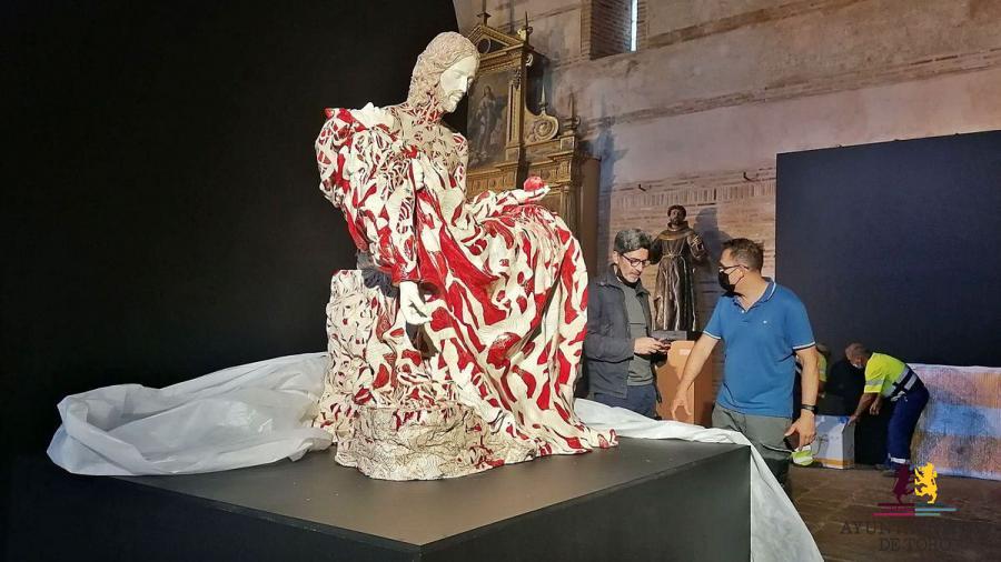 Arte con nombre de mujer en Toro