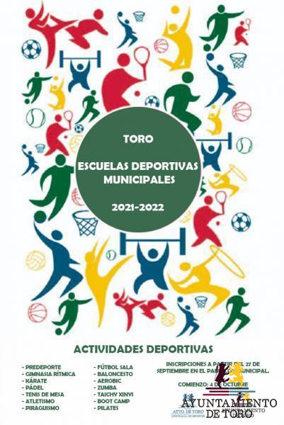  El Ayuntamiento de Toro presenta las actividades deportivas para la nueva temporada