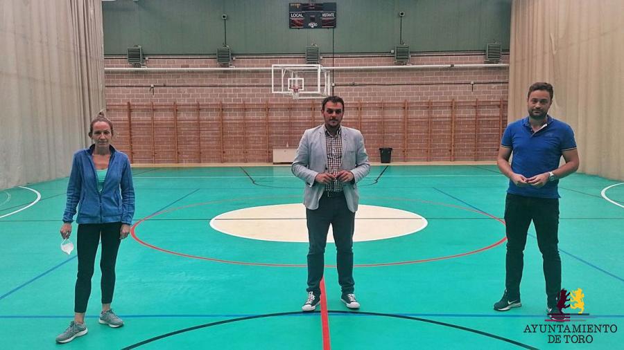 Toro destina cerca de 15.000 euros a la mejora de las instalaciones del pabell&oacute;n