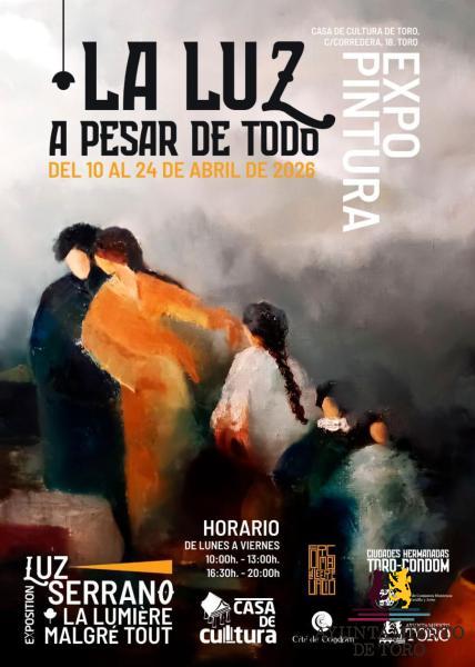 La Casa de Cultura de Toro acoge la exposici&oacute;n &ldquo;La luz, a pesar de todo``