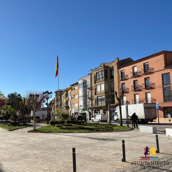 El Ayuntamiento de Toro impulsa la segunda fase de la urbanizaci&oacute;n de la plaza de Santa Marina y la mejora de su entorno urbano