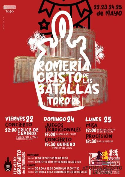 Romer&iacute;a del Cristo de las Batallas 2026