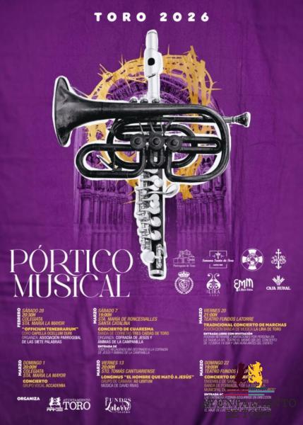 P&Oacute;RTICO MUSICAL 2026 